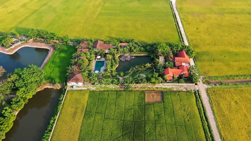 donde alojarse en ninh binh - Chez Cao Homestay 