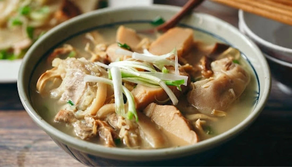 sopa mang en año nuevo en vietnam