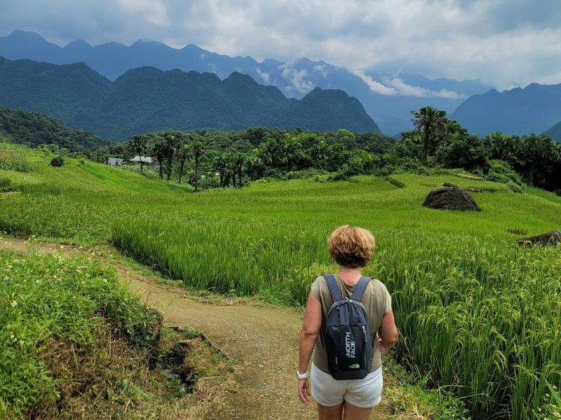 norte de vietnam - pu luong