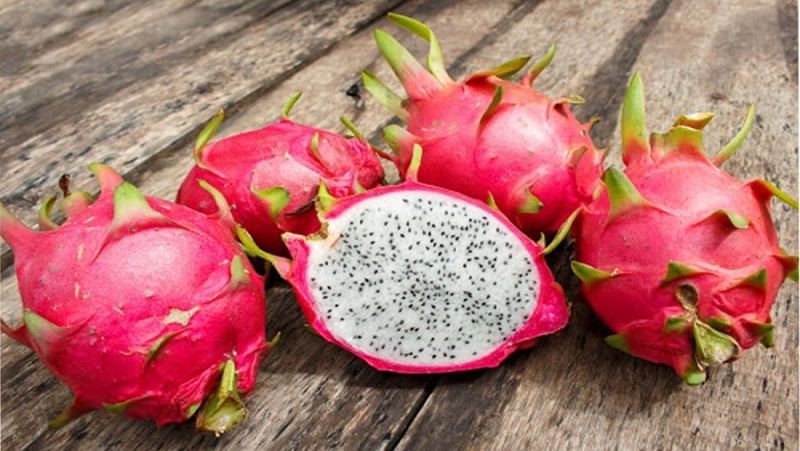 fruta del dragon - fruta en vietnam