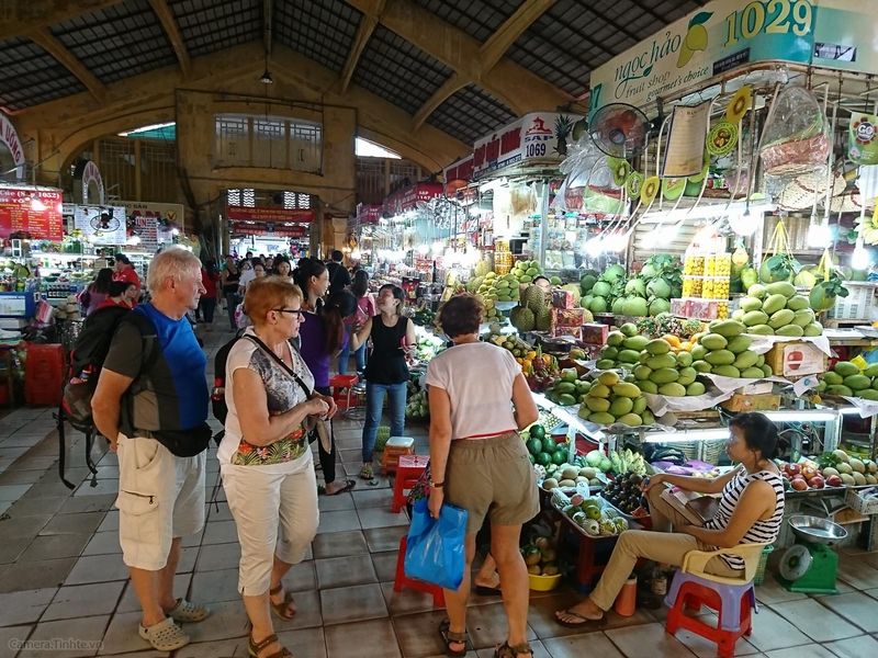 comprar en mercados de vietnam - fruta vietnam