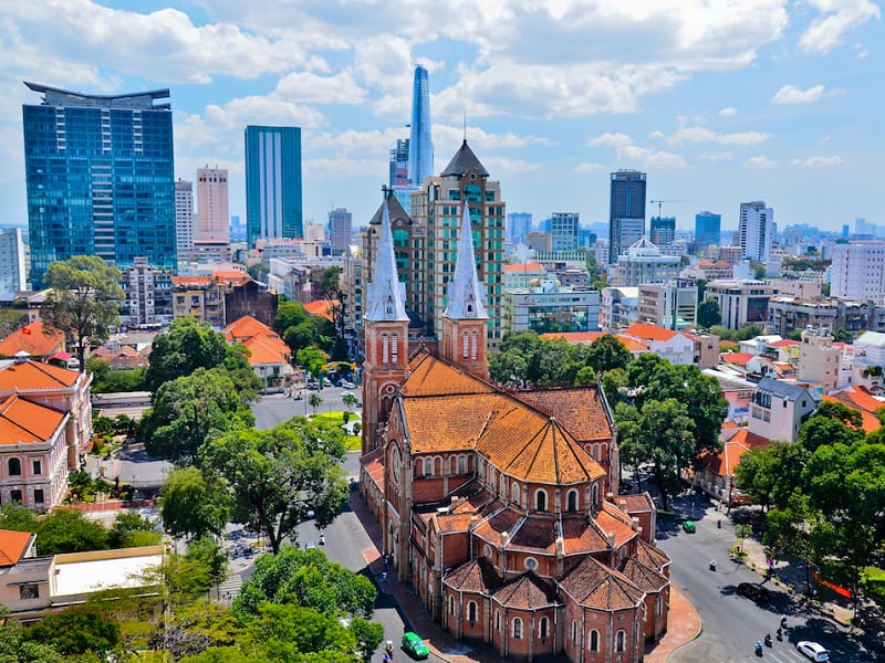 vietnam en noviembre - ho chi minh en noviembre