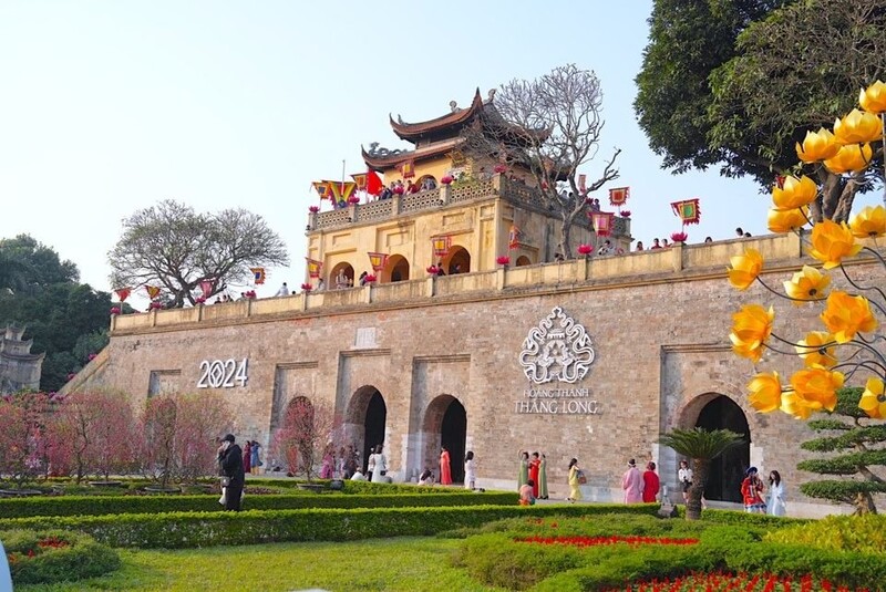 La Ciudadela Imperial de Thang Long es sede de una serie de eventos que conmemoran el 70 aniversario del Día de la Liberación de Hanoi.