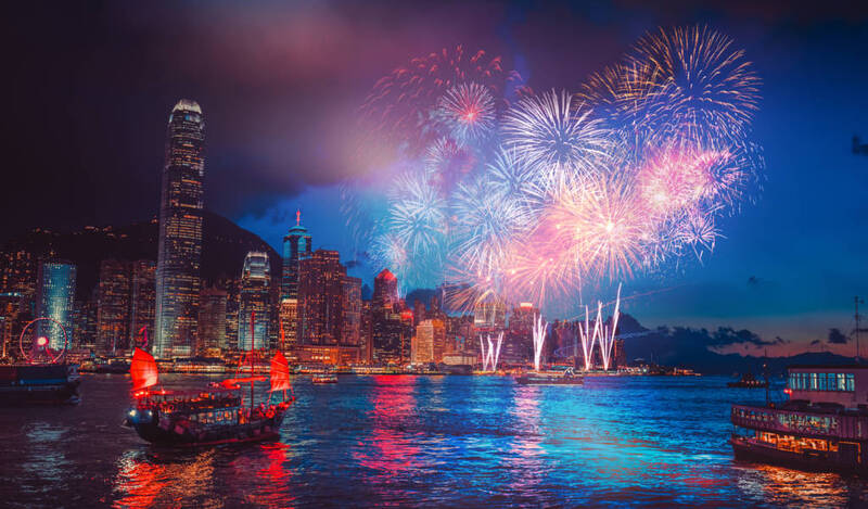 hongkong new year -  - destinos para fin de año