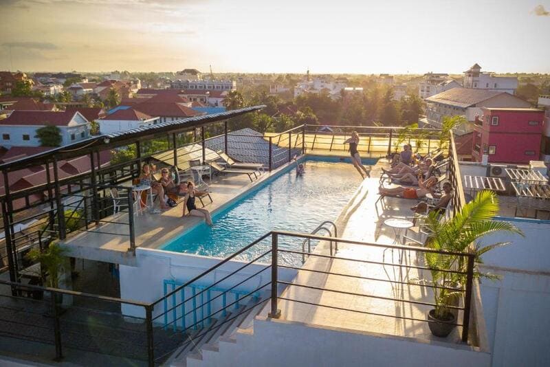 3 dias en siem reap - hoteles