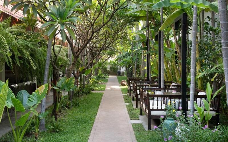the urban hotel en siem reap