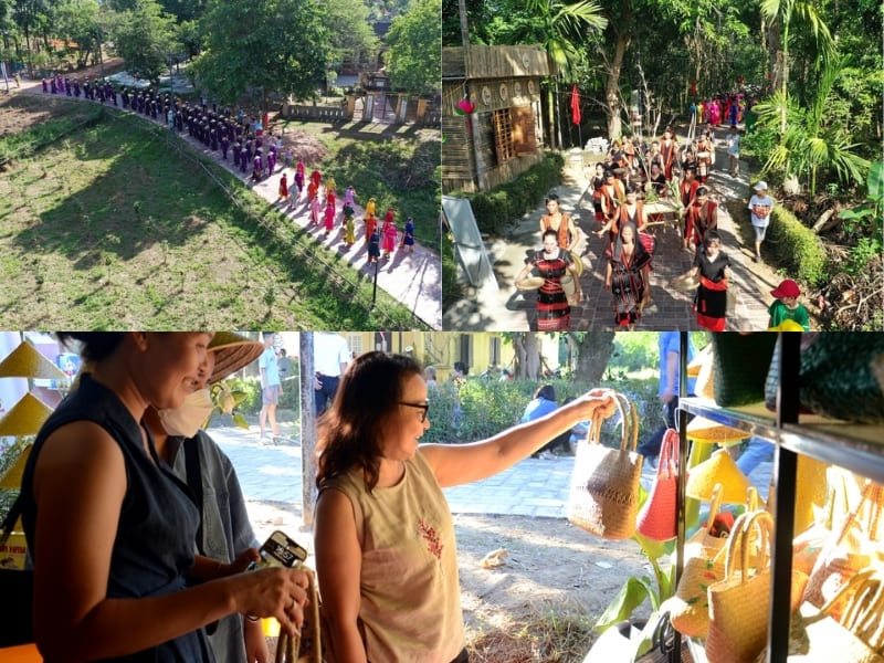 Festival de Hue - Festival de Otoño - turistas