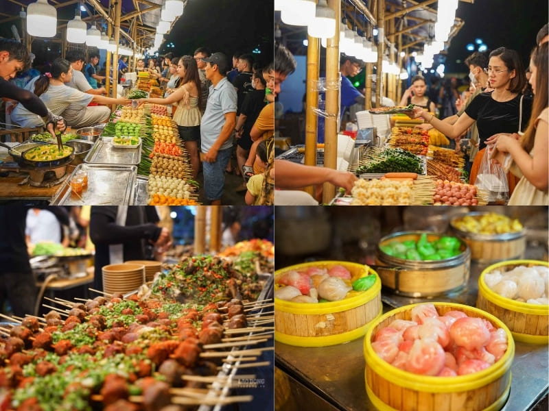 Festival de Hue - comida