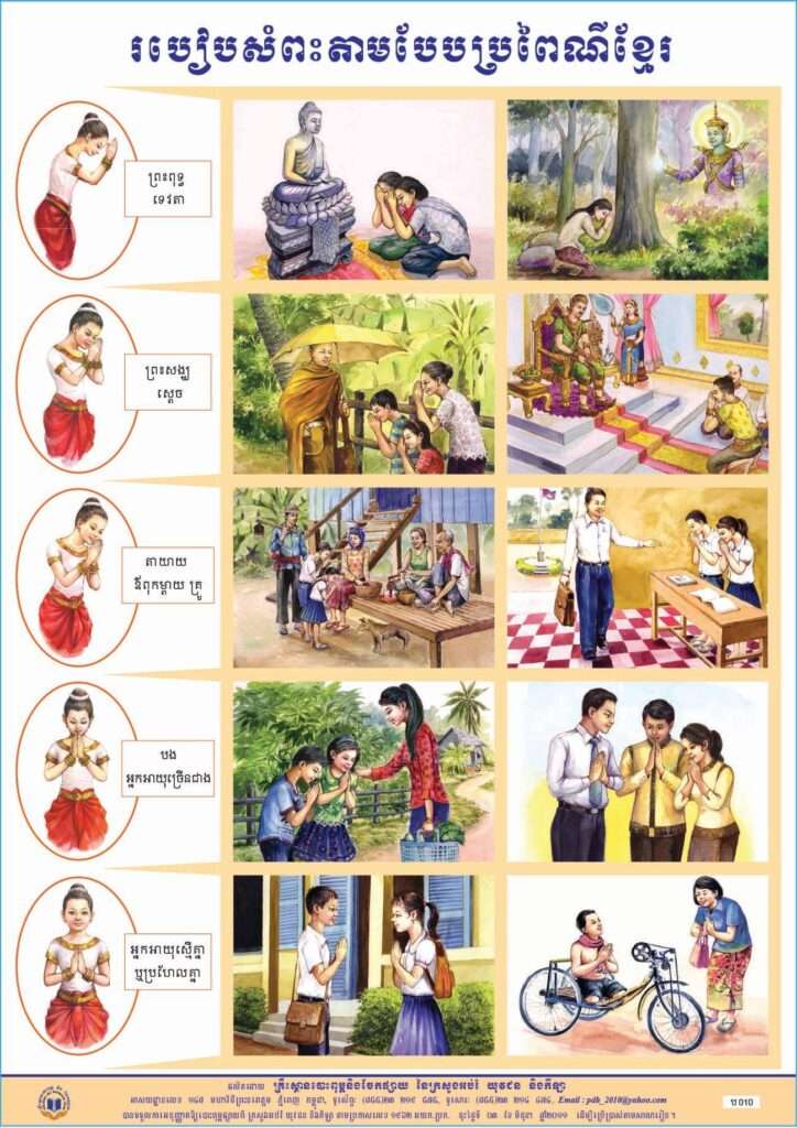 idioma camboya formalidades