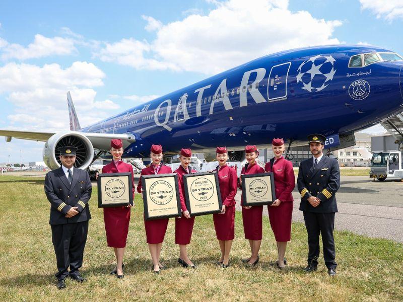 mejores aerolineas - Skytrax Awards - Qatar Airways