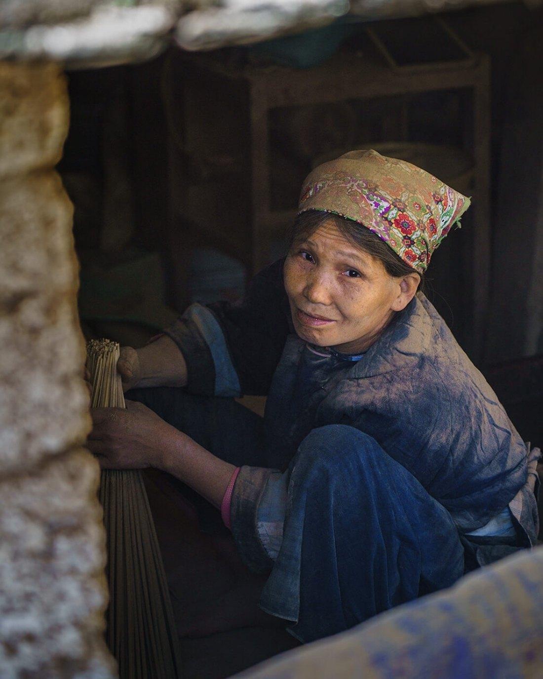 phia thap en cao bang - gente Nung