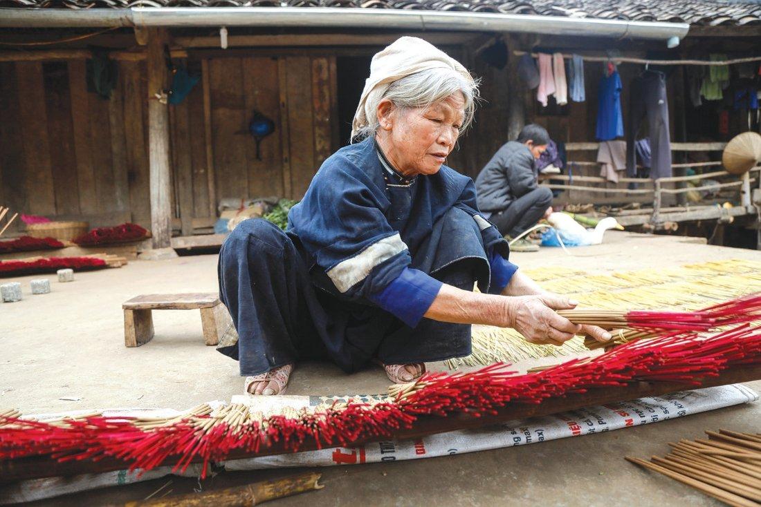 phia thap - la etnia Nung en Cao Bang