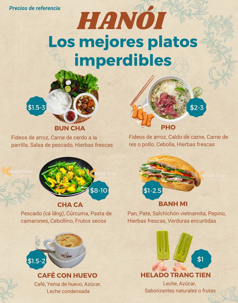 platos tipicos de hanoi
