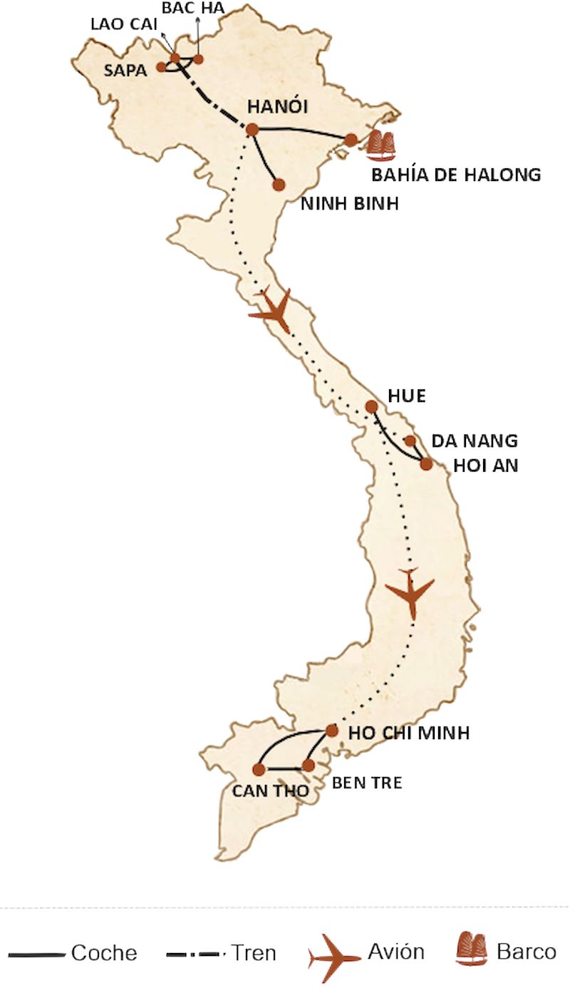 [col-img15] itinerario por vietnam en 15 dias
