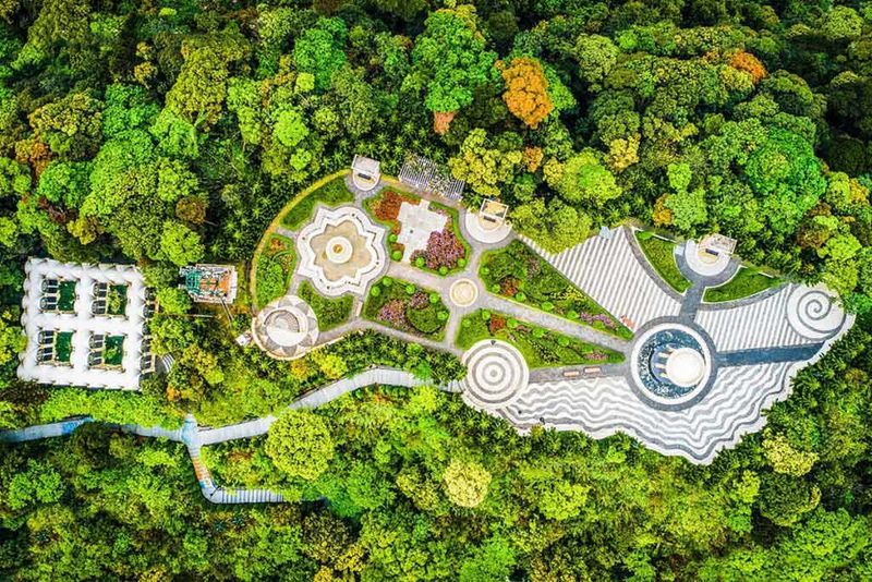 ba na hills - jardin de flor