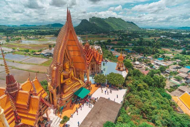 templo wat tham sua en kanchanaburi