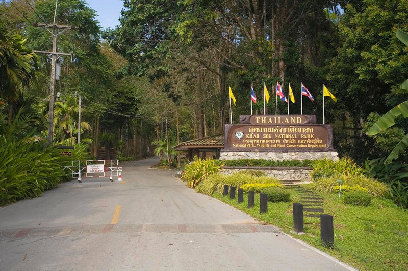 parque nacional de khao sok