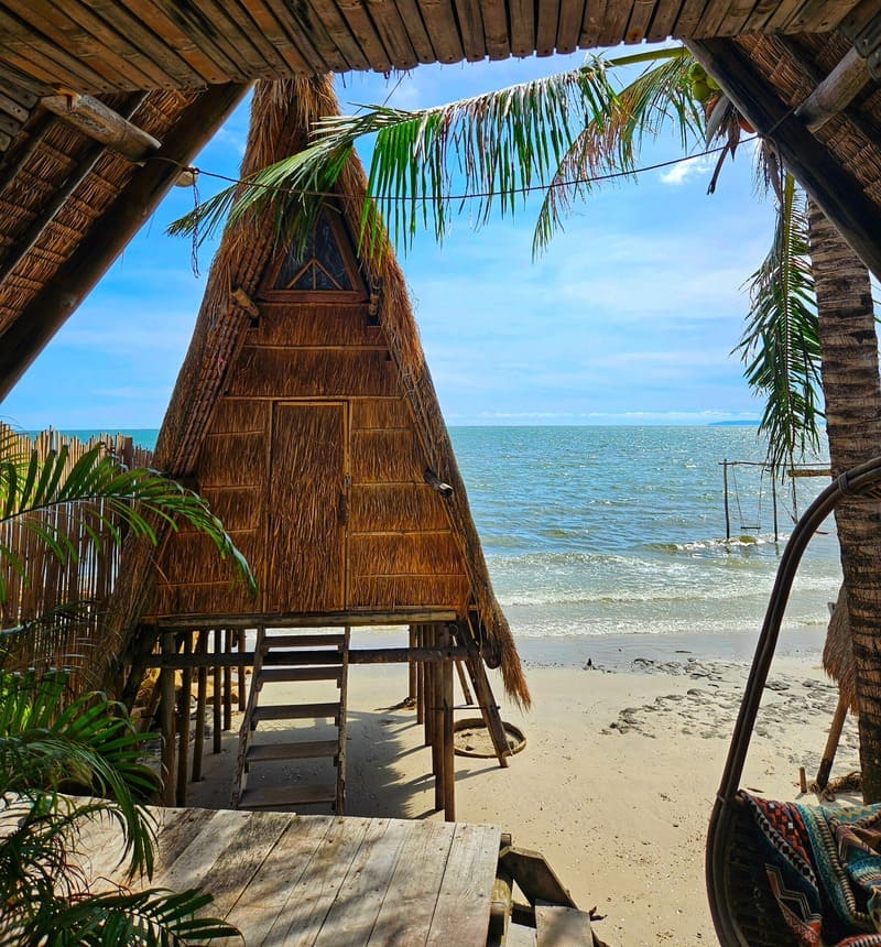 bungalows en koh kong