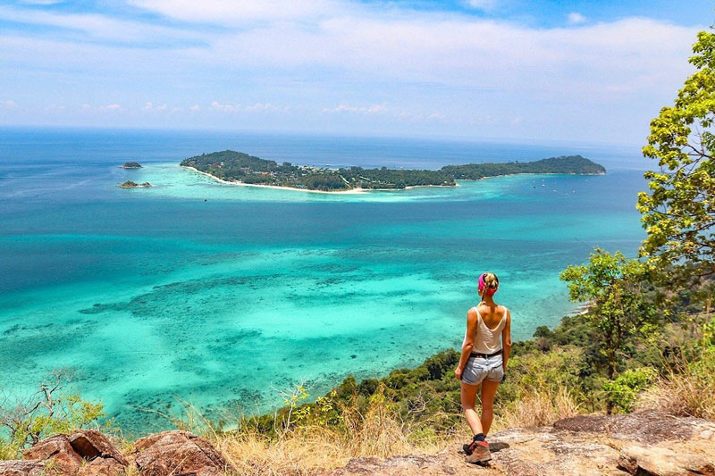 mirador de chado en koh lipe