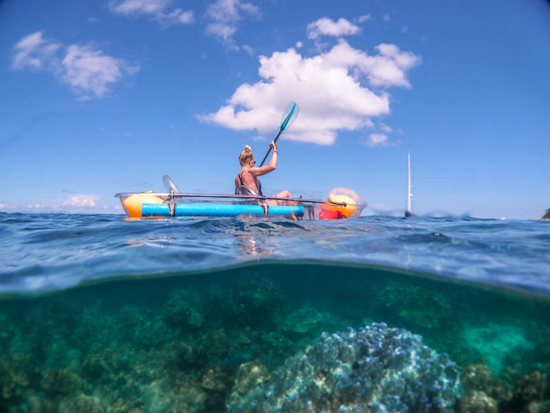 kayak en koh lipe