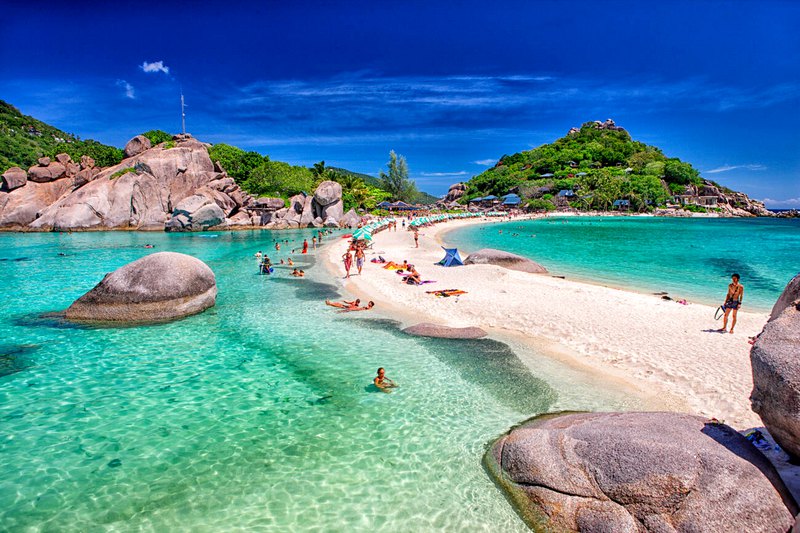 excursion en las playas de koh samui o phuket