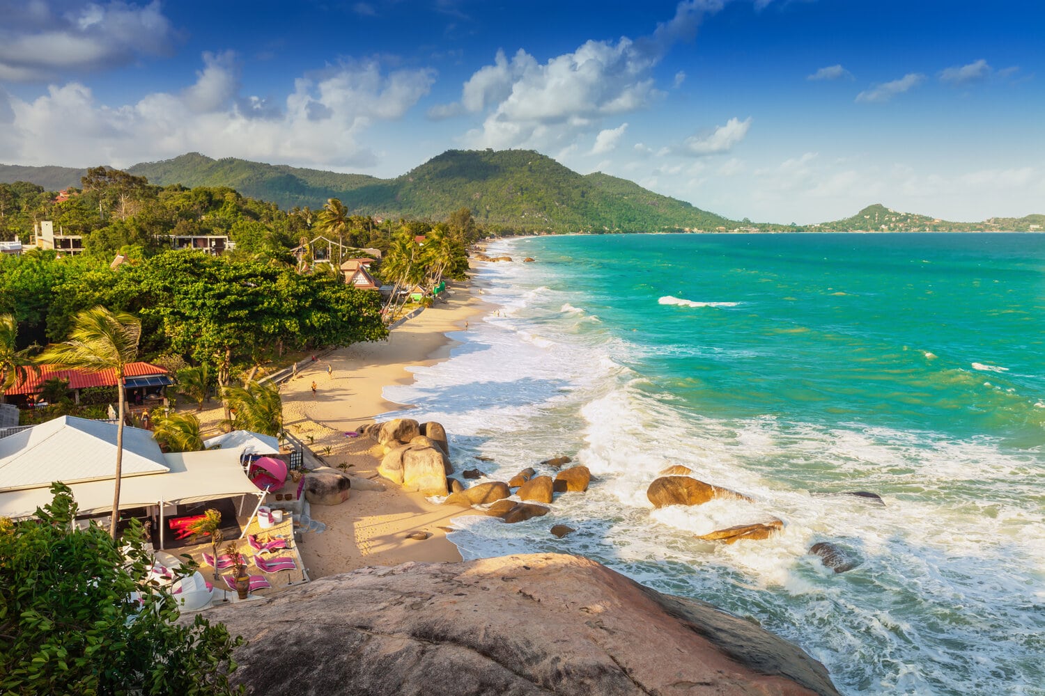 Koh Samui: Paraíso de descanso en la playa