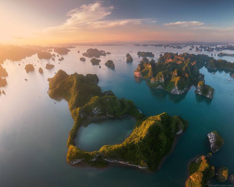 la bahia de halong