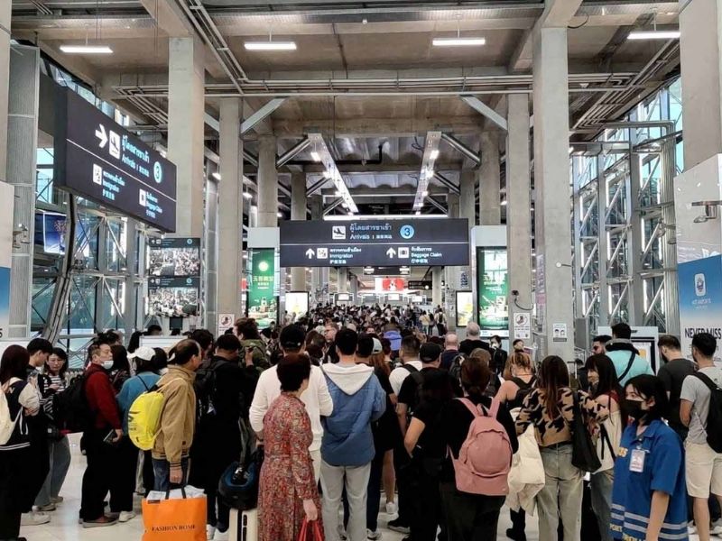 aeropuertos en tailandia