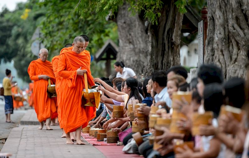 seguridad en laos - calles