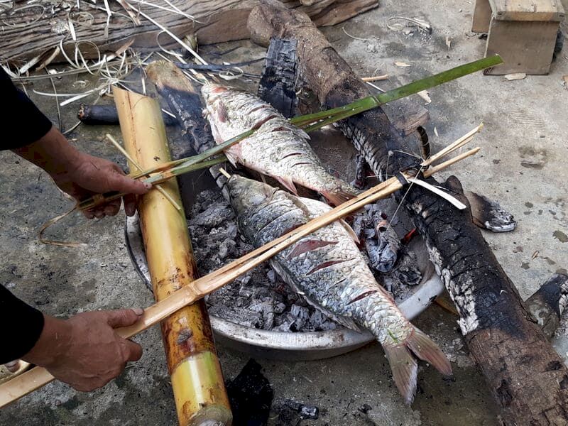 que comer en mai chau