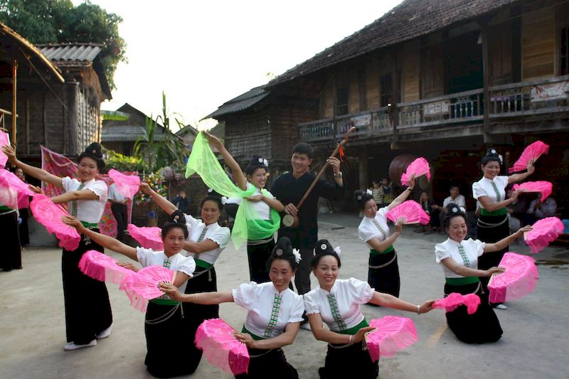 danza folklorica en mai chau