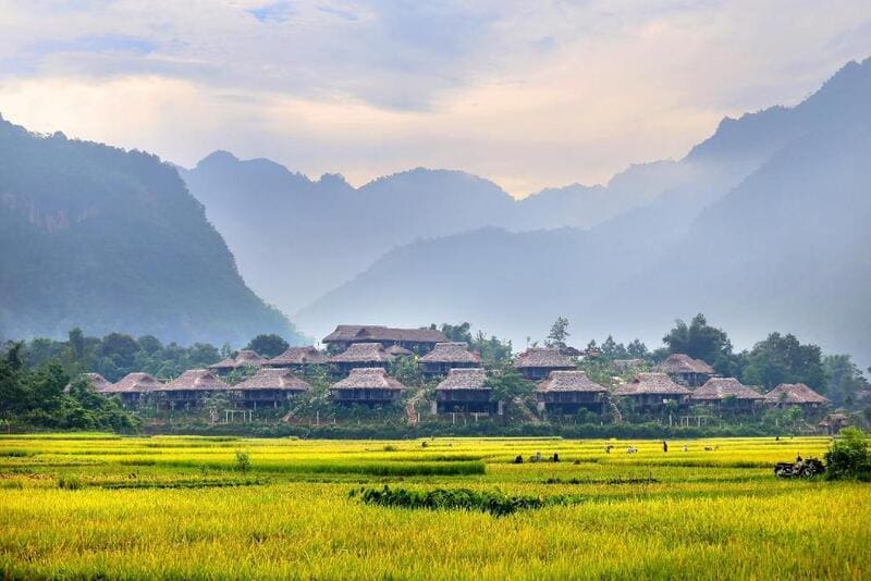 norte de vietnam - mai chau
