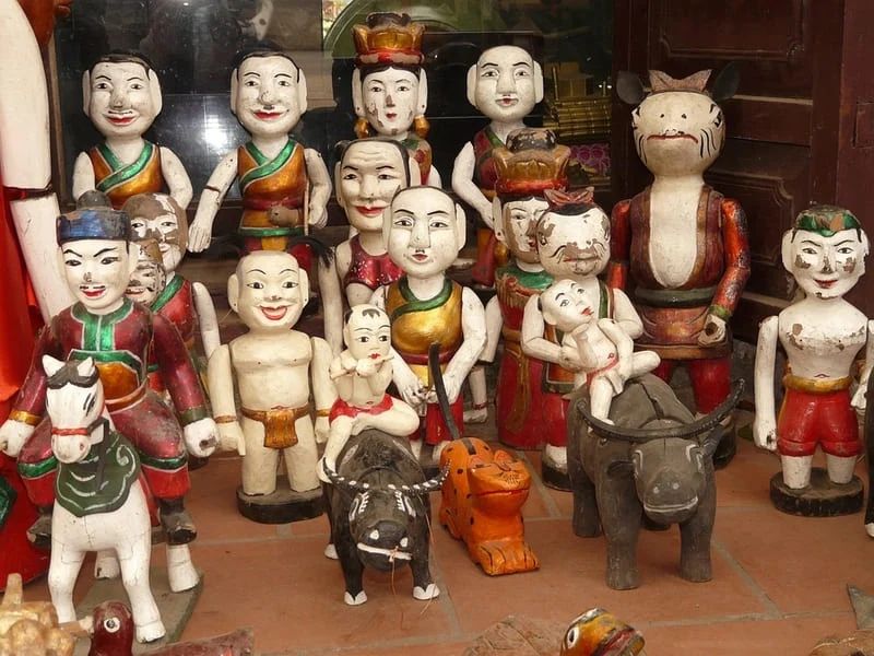 teatro marionetas hanoi