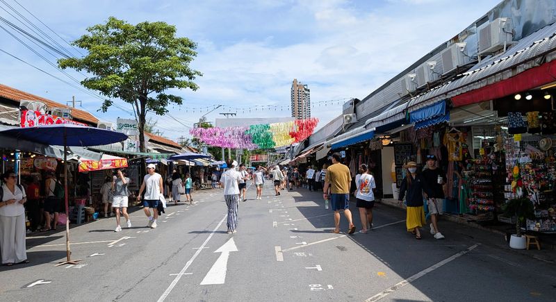 mercado chatuchak - por la mañana