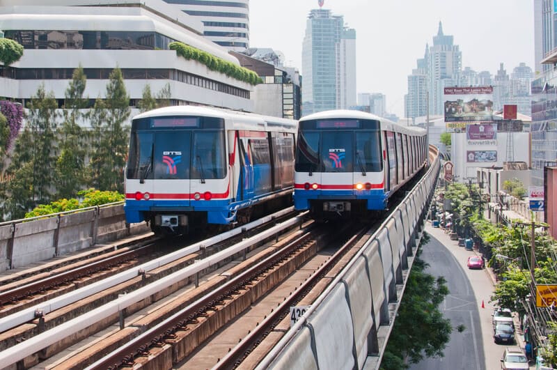 metro bangkok bts