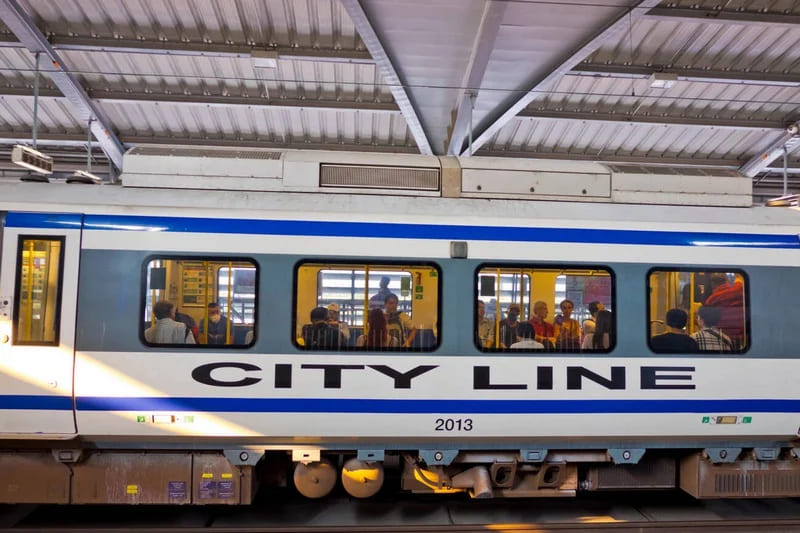 city line de metro bangkok