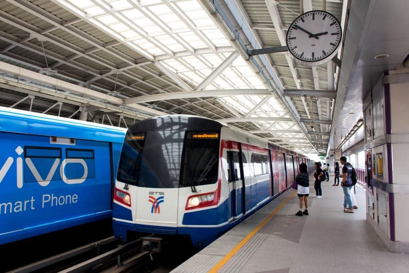 metro bangkok horario