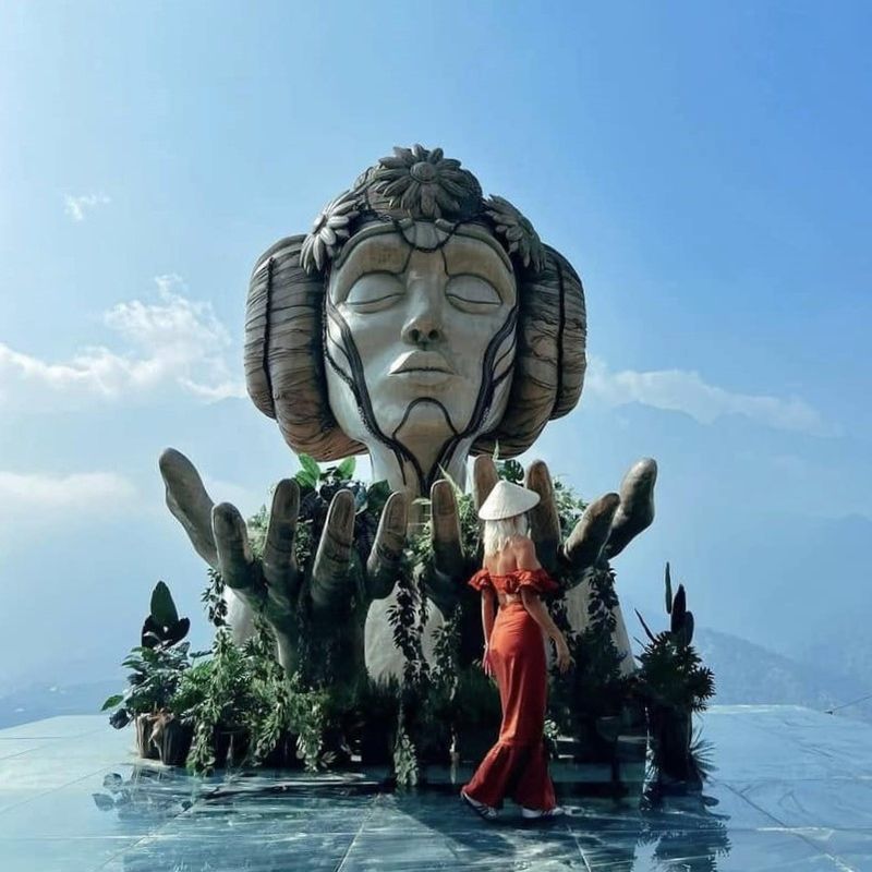 moana sapa - estatua de moana
