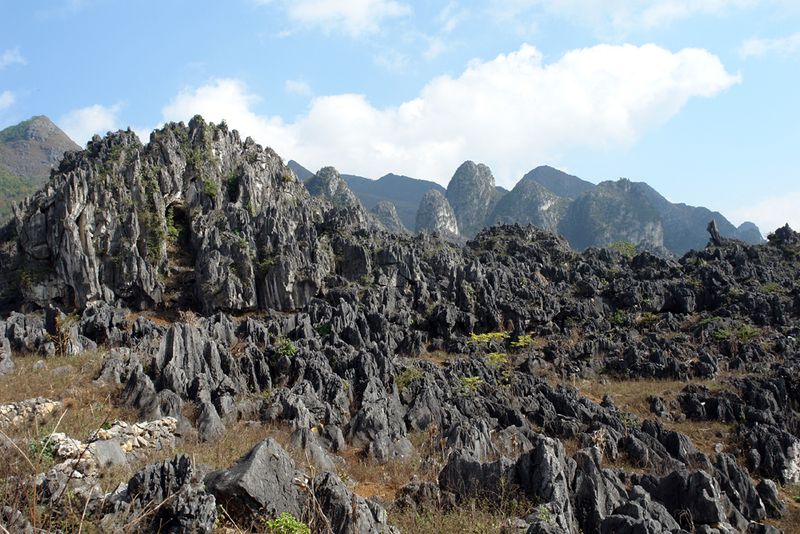 meseta Dong Van Karst
