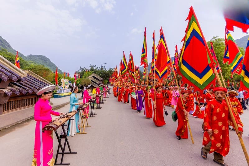 festival de Trang An