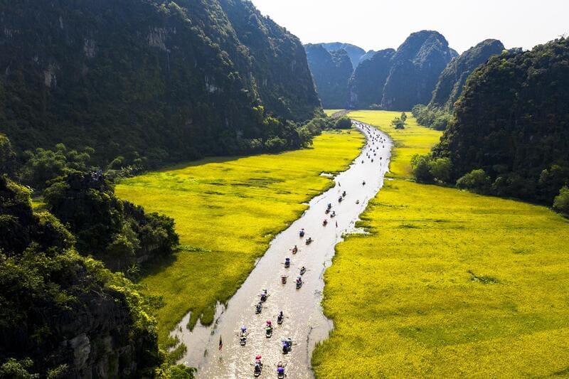 ninh binh - tam coc - ngo dong