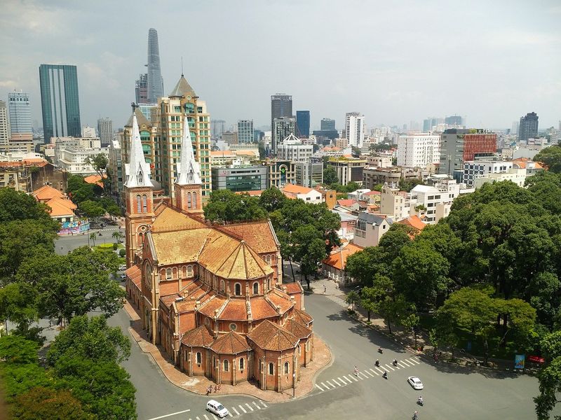 vietnam o laos - ciudad de ho chi minh