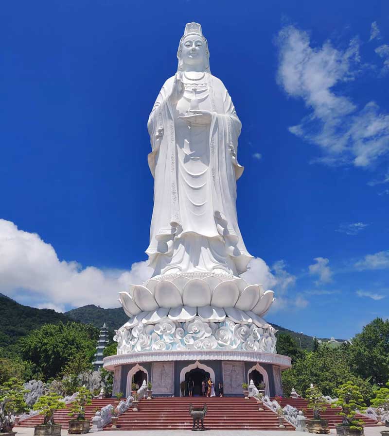 pagoda de Linh Ung