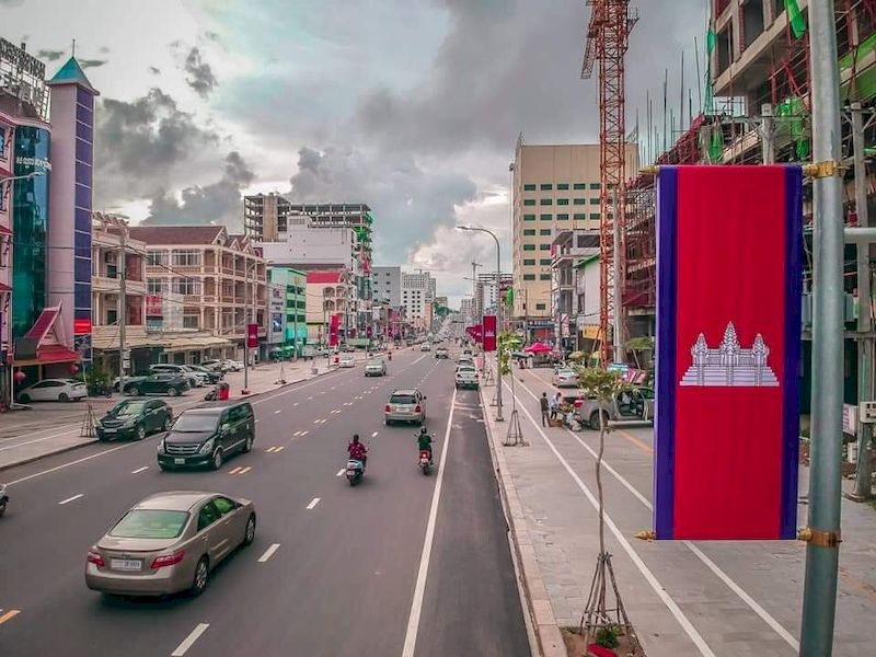 phnom penh en abril