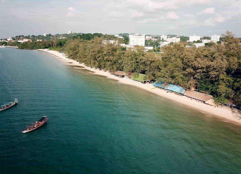 hawaii beach en sihanoukville