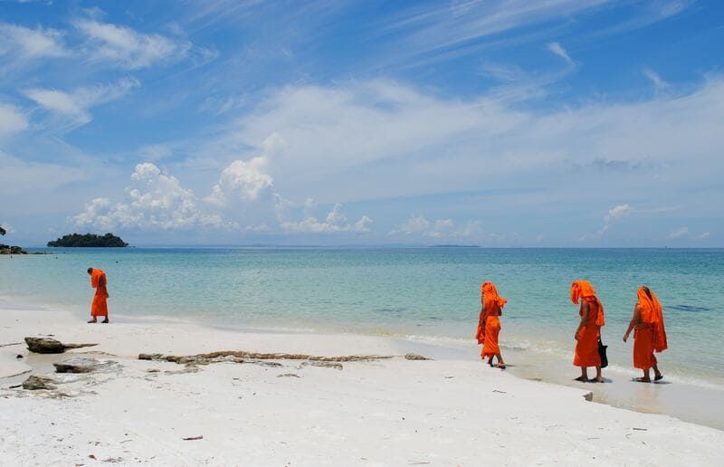 paisaje de sihanoukville
