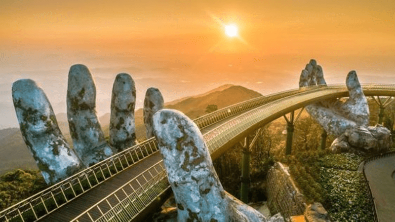 puente dorado da nang