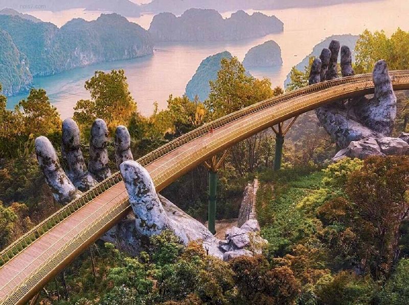 puente de mano en da nang