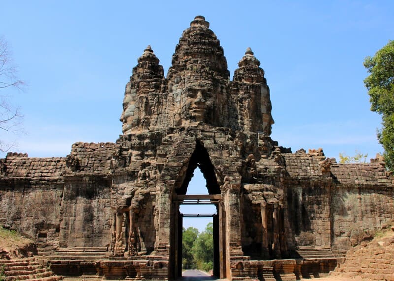 3 dias en siem reap - angkor thom