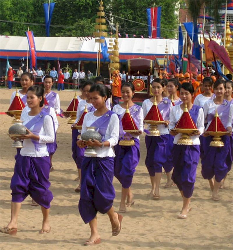 traje tradicional de camboya